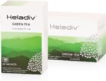 Чай зеленый Heladiv Green Tea, 25 шт