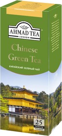 Чай Ahmad Tea китайский зеленый в пакетиках 25 пк