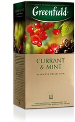 Чай Greenfield Currant Mint черный 25 пакетиков по 1.8 г