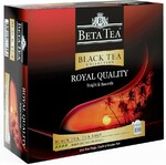 Чай Beta tea Королевское качество 100 пак.*1,5 гр. черный
