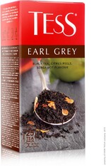 Чай Tess Earl Grey черный 25 пакетиков
