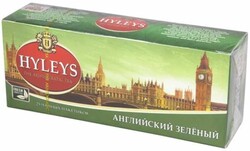 Чай Hyleys Английский зеленый 50 гр 25 пак