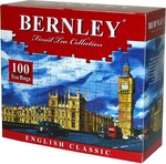 Чай Bernley English Classic черный в пакетиках 100 шт
