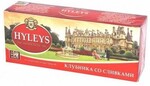 Чай Hyleys Клубника со сливками 25 пакетов