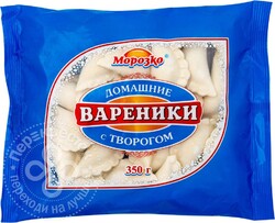 Вареники «Морозко» Домашние с творогом, 350 г