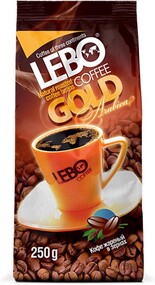 Кофе Lebo Gold 250 гр. зерно (20)