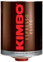 Кофе Kimbo Elite Espresso 100% Arabica top selection в зернах