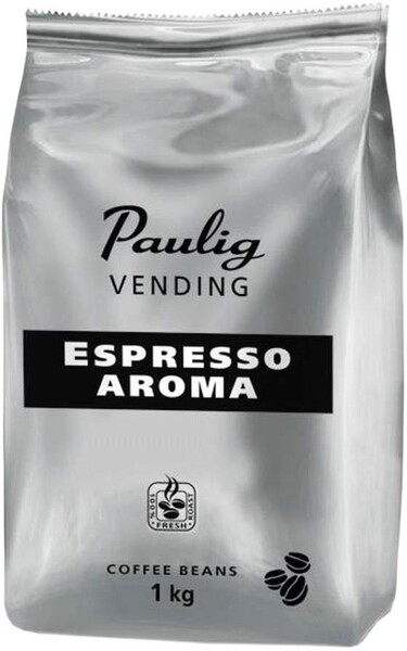 Кофе в зернах Paulig Vending Espresso Aroma 1кг