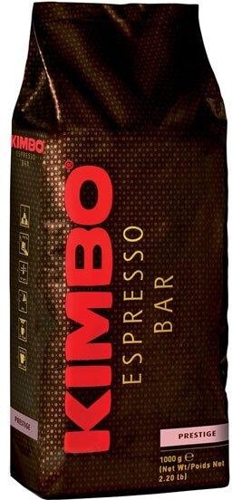Кофе Kimbo Espresso Unique в зернах 1 кг.