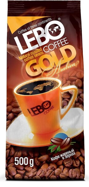 Кофе Lebo Gold 500 гр. зерно (10)