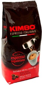 Кофе Kimbo Espresso Napoletano в зернах 250 гр