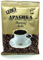 Кофе Lebo ПРИНЦ 100 гр. молотый д/турки (50)