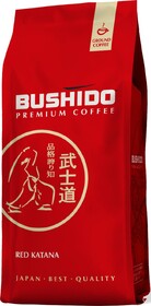 Кофе Bushido Red Katana Coffee молотый 227 г