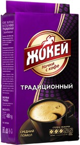 Кофе Жокей Традиционный молотый 450 г