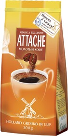 Кофе Attache Французская обжарка молотый