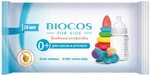 Влажные салфетки детские BioCos для сосок и игрушек 20 штук