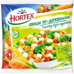 Смесь овощная Hortex Овощи по-деревенски замороженная 400 г