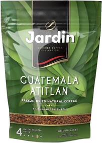 Кофе растворимый Jardin Guatemala Atitlan, 75 г