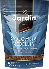 Кофе растворимый Jardin Colombia Medellin 75г