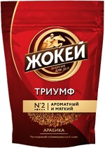 Жокей Триумф кофе растворимый, 75 г (м/у)