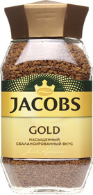 Jacobs Gold кофе растворимый, 95 г