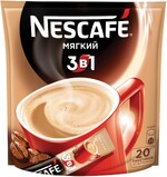 Кофейный напиток Nescafe 3 в 1 мягкий растворимый 16 г 20 шт.