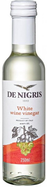 Уксус De Nigris винный белый 250 мл