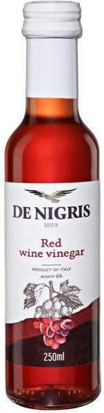 Уксус De Nigris винный красный 250 мл