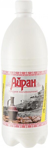 Продукт РостАгроЭкспорт Айран кисломолочный 1% 1 л