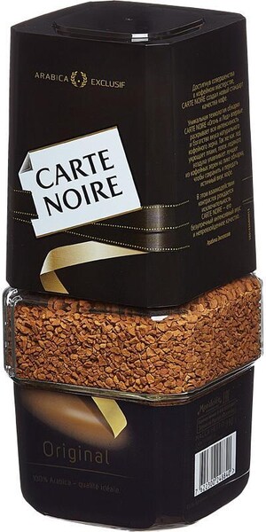 Кофе Carte Noire Original растворимый 47,5 гр.