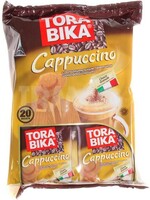 Каппучино в пакетиках Tora Bika, 25 гр., флоу-пак