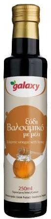 Уксус бальзамический с мёдом Galaxy, Греция, стекло., 250 мл