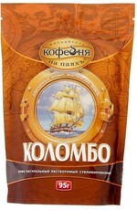 Московская кофейня на паяхъ Коломбо кофе рaстворимый, пакет 95 г