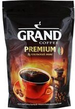 Кофе растворимый Grand Premium Бразильский микс 200 г (пакет)