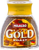 Кофе растворимый Milagro Gold Roast ГОСТ 95г стекло