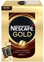 Кофе Nescafe Gold растворимый 20 порций
