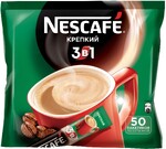 Напиток кофейный растворимый 3в1 Nescafe Крепкий 16г