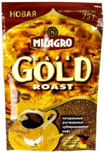 Кофе растворимый Milagro Gold Roast 75г