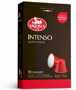 Кофе Saquella Intenso Bar Italia 10 капсул
