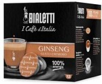 Кофе Bialetti Ginseng в капсулах для кофемашин Bialetti 12 шт.