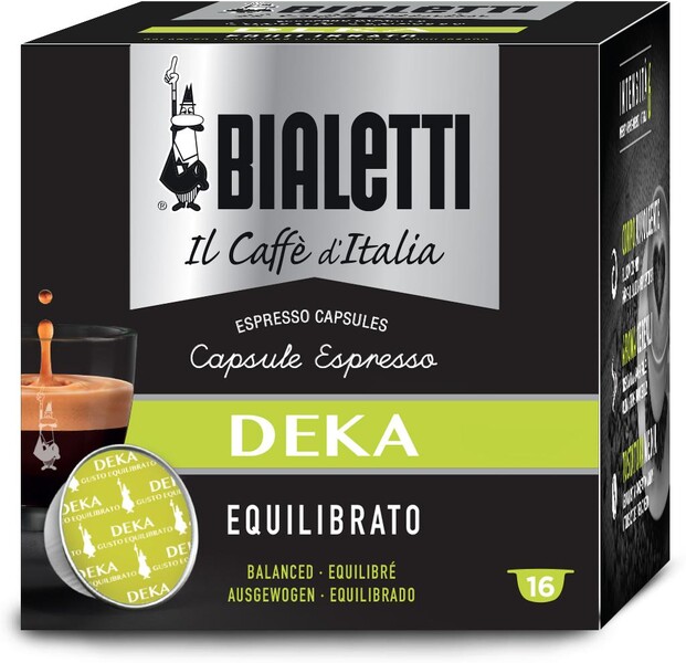 Кофе в капсулах Bialetti Deca для кофемашин Bialetti 16 шт.