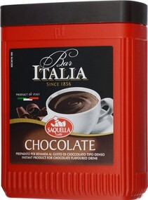 Горячий шоколад Saquella Bar Italia Chocolate 400 г