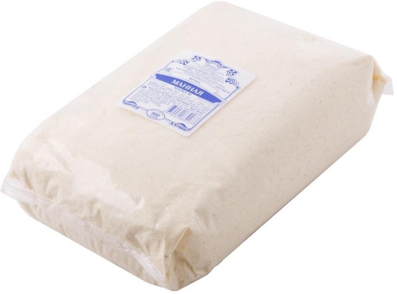 Крупа манная,  Аксиома, 800 гр., флоу-пак