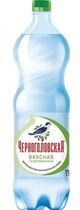 Вода минеральная артезианская Черноголовская Вкусная газированная, 1,5 л