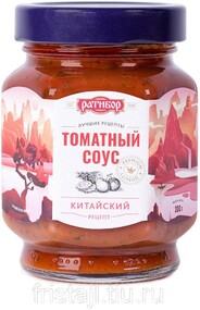 Соус томатный китайский Ратибор, 300 гр., стекло