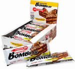 Батончик Bombbar неглазированный датский бисквит 60гр