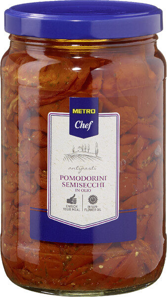 Томаты Metro Chef Помидорини, 1600г