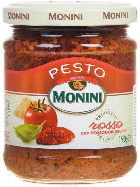 Соус Monini Pesto Rosso с томатами 190г