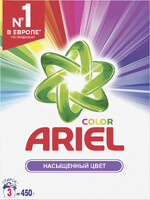 Стиральный Порошок Ariel Автомат Color&Style 450г