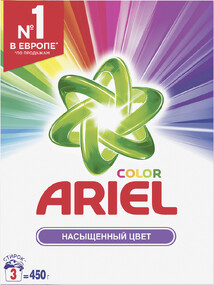 Стиральный Порошок Ariel Автомат Color&Style 450г